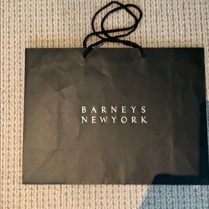 Barney’s New York Shopping Bag